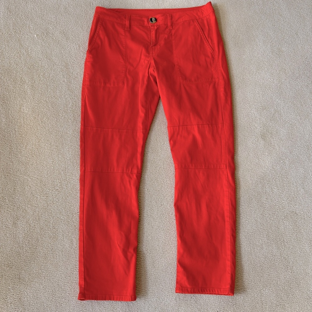 Orange Cabi pants in size 4